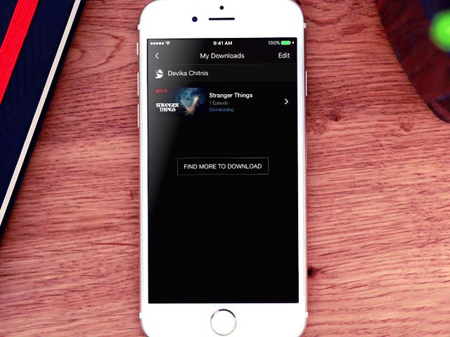 How to Download Netflix Videos on iPhone and Android Devices
