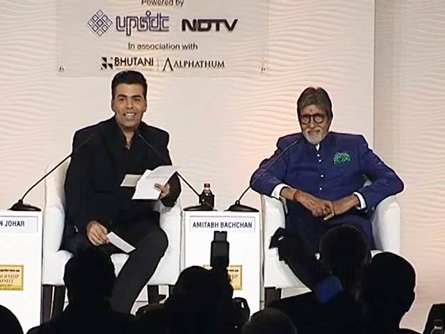 Video: Writers Most Important For Fine Cinema, Says Amitabh Bachchan