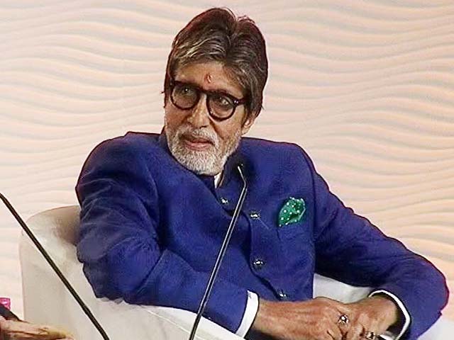 Video: I Also Face Abuse On Social Media, Says Amitabh Bachchan