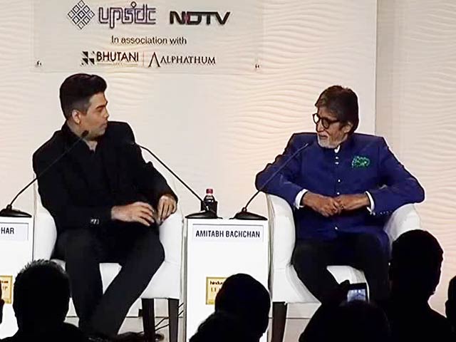 Video : I Have No Capability To Be President, Amitabh Bachchan Tells Karan Johar