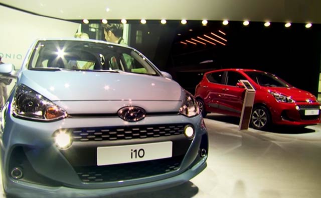 First Look: Hyundai Grand i10 Facelift