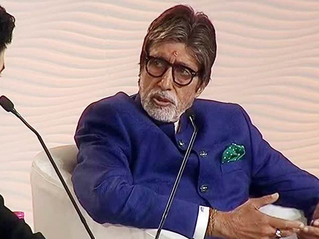 Video: Amitabh Bachchan on KBC's Fate After Currency Ban