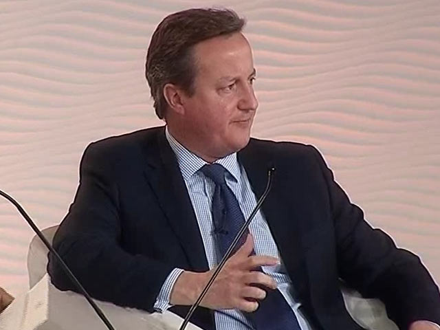 Video : India Needs To Tackle Corruption, Widen Tax Base: David Cameron