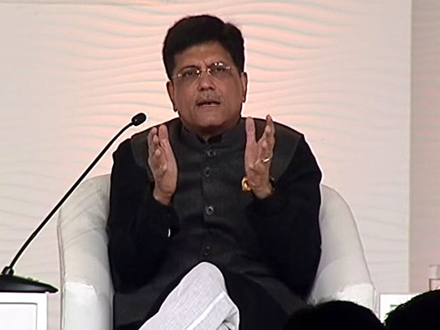 India Wants Disruptive Change: Minister Piyush Goyal On Notes Ban