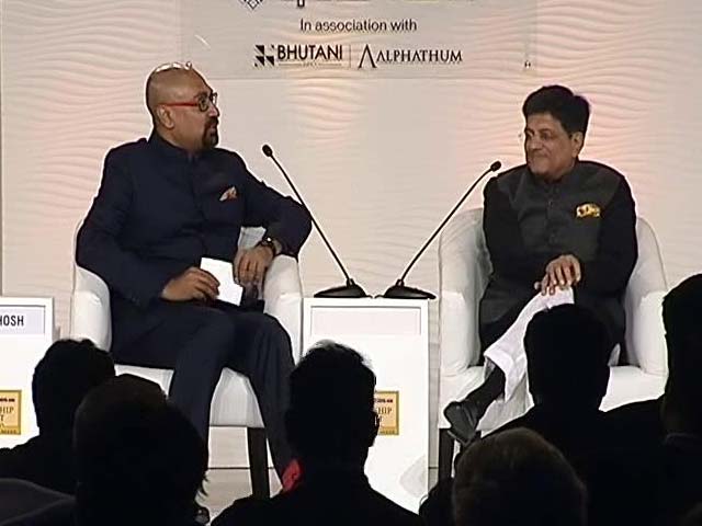 ऊर्जा मंत्री पीयूष गोयल ने कहा, लोगों ने नोटबंदी पर पीएम मोदी का साथ दिया