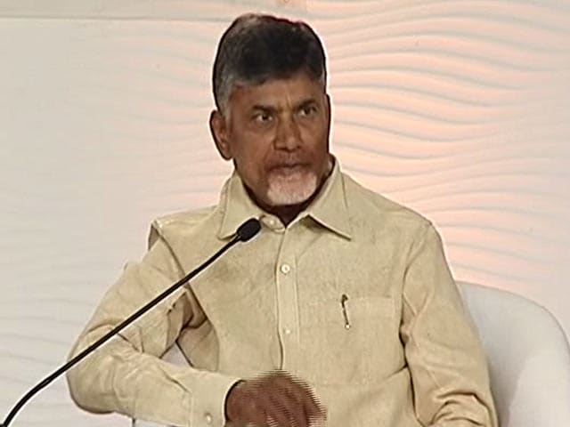 Video: Telangana, Andhra Pradesh Must Work Together, Says Chandrababu Naidu