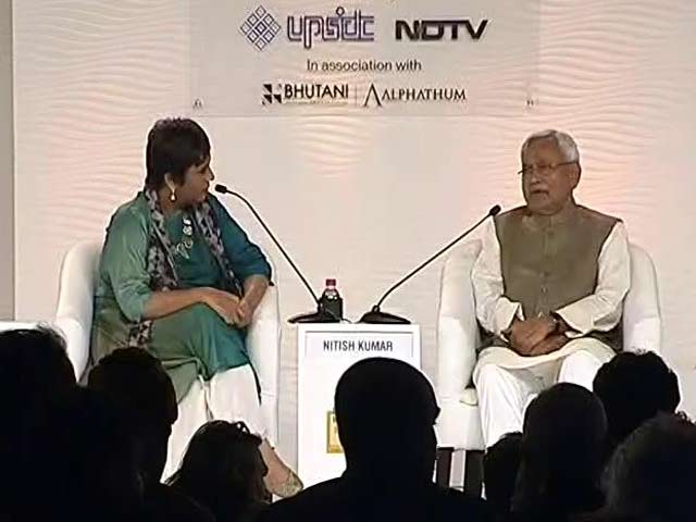 Support Notes Ban As I Believe It Is A Good Step, Says Nitish Kumar