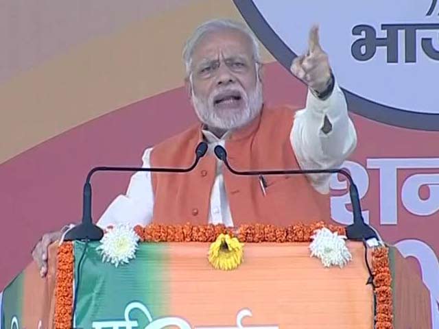 PM Narendra Modi Warns Those Stashing Black Money Into Jan Dhan Accounts Of Poor