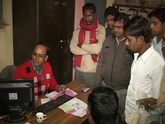 Video : In 3 Weeks Since Notes Ban, Bank In Rural UP Received Cash Only On 7 Days
