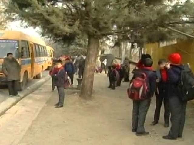 Video : After 5 Months Of Lockdown, Kashmir Goes To School On Weekends