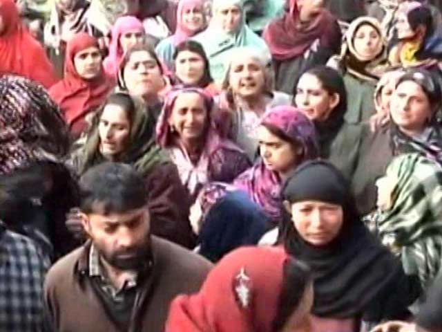 Protests In Kashmir After Civilians Killed In Anti-Terror Operations