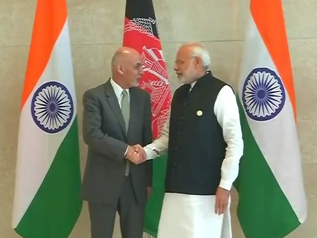 हार्ट ऑफ एशिया : पीएम मोदी और अफगानिस्तान राष्ट्रपति की मुलाकात