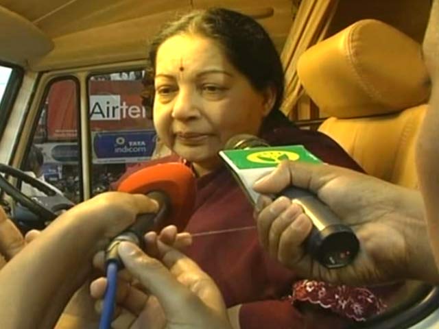 Watch: Jayalalithaa's Interview to NDTV Before Her Big 2011 Comeback