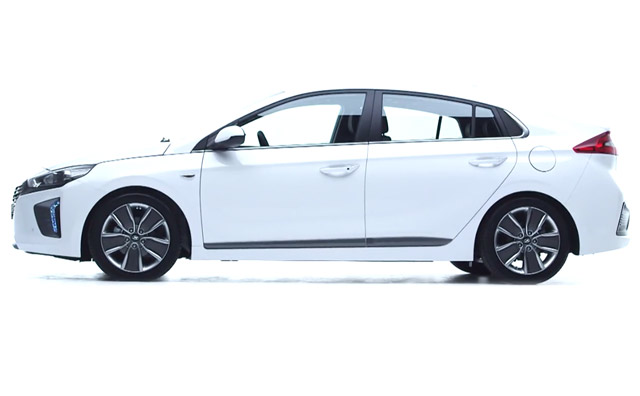 First Look: Hyundai Ioniq
