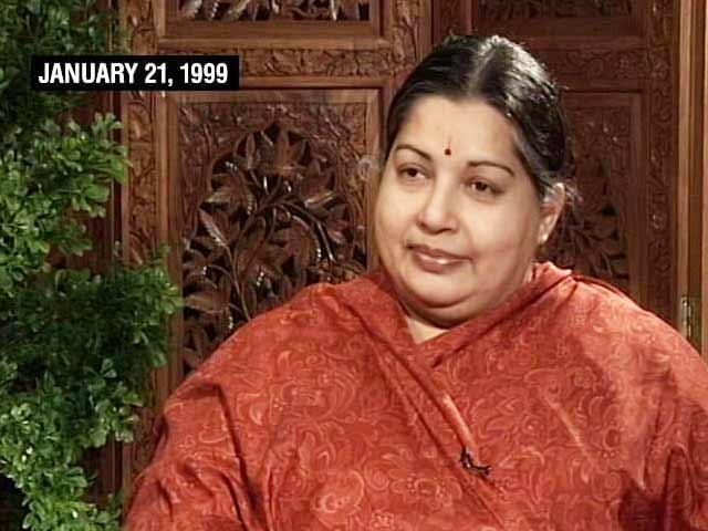 Video : A Life Away From Madding World, Jayalalithaa's Dream Before The Turn of Century