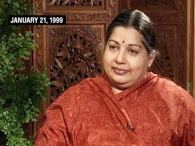 A Life Away From Madding World, Jayalalithaa's Dream Before The Turn of Century