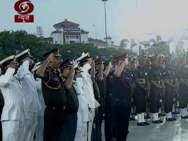 Guard Of Honour For J Jayalalithaa, Tamil Nadu's Beloved Amma