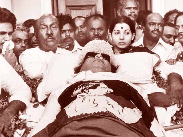 24 दिसंबर, 1987 जयललिता के लिए था अहम दिन