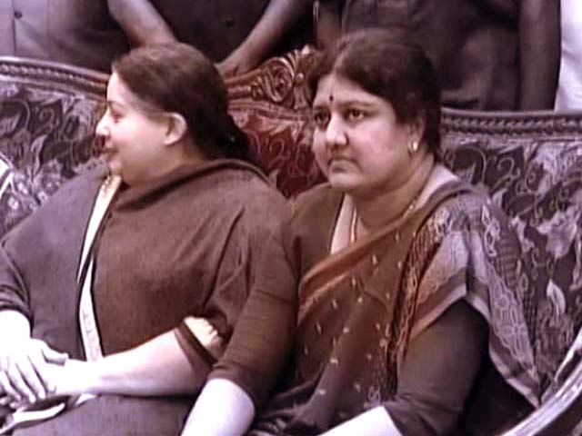 Sasikala Natarajan, Jayalalithaa's Lifelong Shadow, Could Shape Party's Future