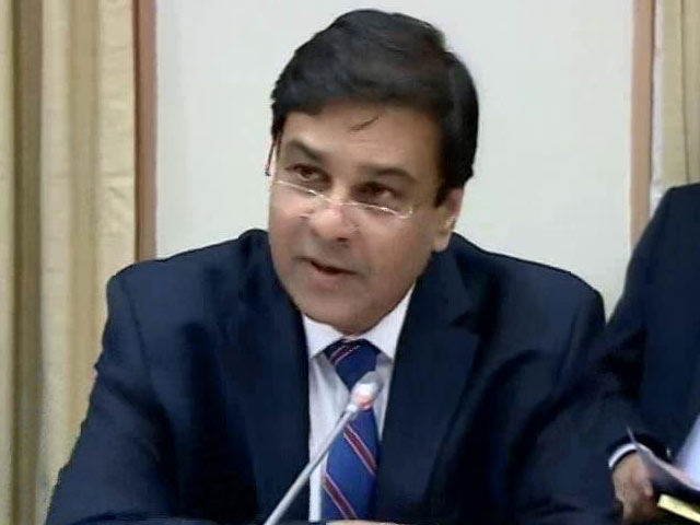 Urjit Patel Explains RBI's Monetary Policy Stance