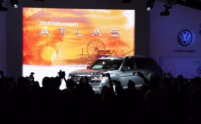 Video : First Look: Volkswagen Atlas
