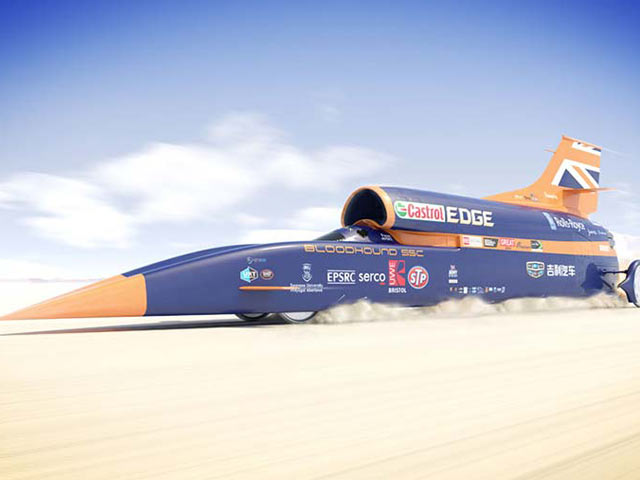 As Bloodhound SSC Prepares To Shatter 1600kmph, Here's The India Connect