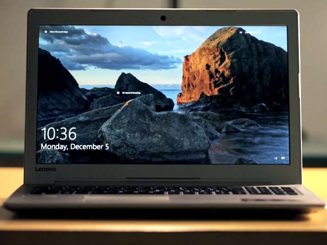 Lenovo IdeaPad 510 Video