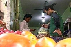 Now, Shop For Vegetables Using You Mobile Phone Now, Shop For Vegetables Using You Mobile Phone