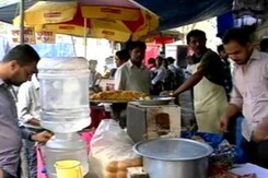 नोटबंदी से रेहड़ीवालों का धंधा भी मंदा... नोटबंदी से रेहड़ीवालों का धंधा भी मंदा...