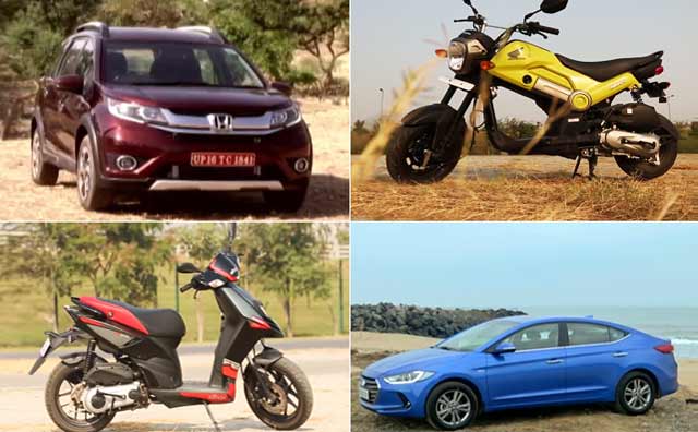 Contenders For The Car And Bike Viewers' Choice Awards 2017