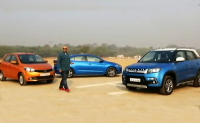 Contenders For 2017 CNB Viewers' Choice Car of the Year