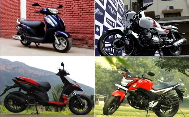 Contenders For 2017 CNB Viewers' Choice Bike of the Year