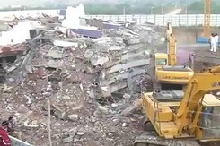 6 Dead After 6-Storey Building Collapses In Hyderabad 6 Dead After 6-Storey Building Collapses In Hyderabad