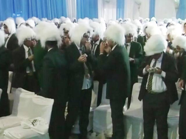 दिल्ली : विज्ञान महोत्सव में आइंस्टाइन का जलवा