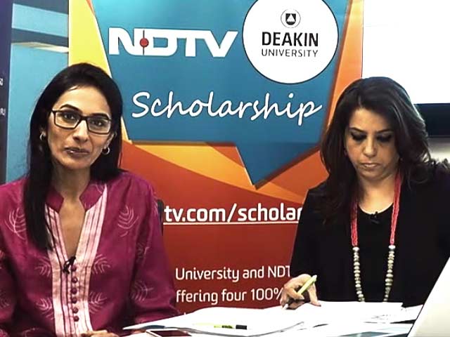 Video : NDTV Deakin Scholarships 2017: Applications Are Now Open