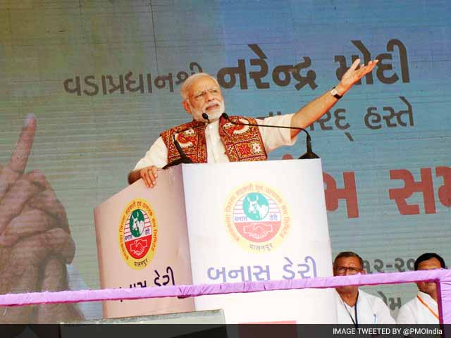 'Not Being Allowed To Speak In Parliament': PM Modi Slams Opposition On Notes Ban