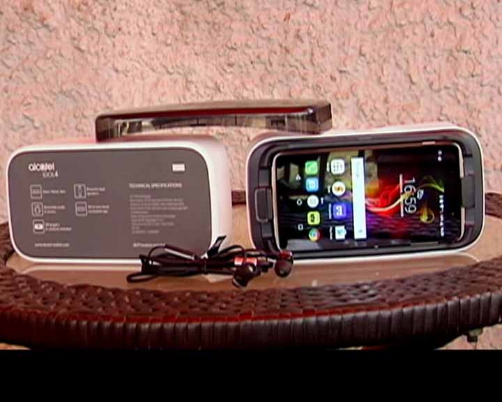 Alcatel Idol 4 Video Review