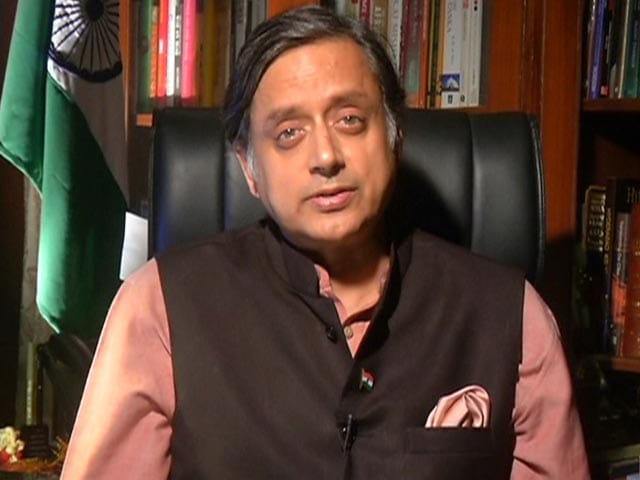 Video : Liberalism Has Been Equated With Elitism, Says Shashi Tharoor