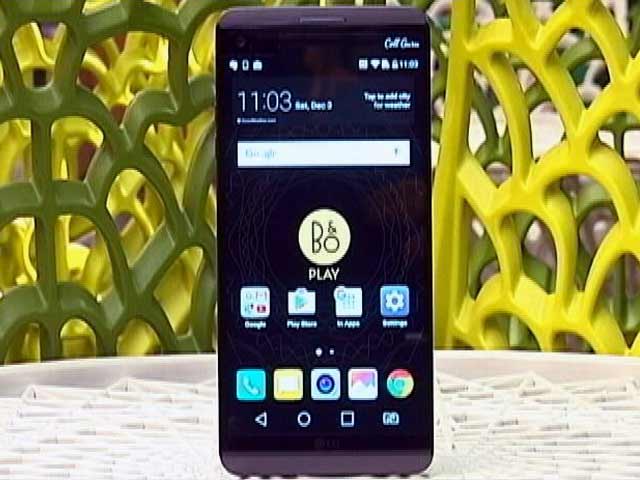 सेल गुरु : LG V20 - दो स्क्रीन, तीन कैमरे और एक स्मार्टफोन...
