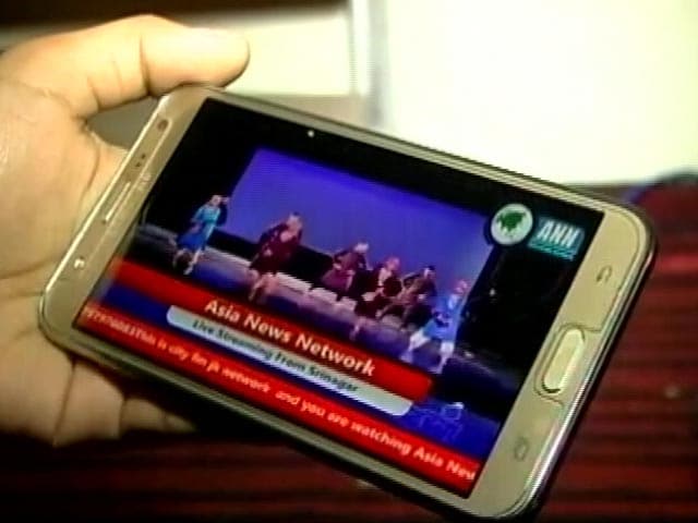 Video : Jammu And Kashmir Gets Its Own Mobile TV Station