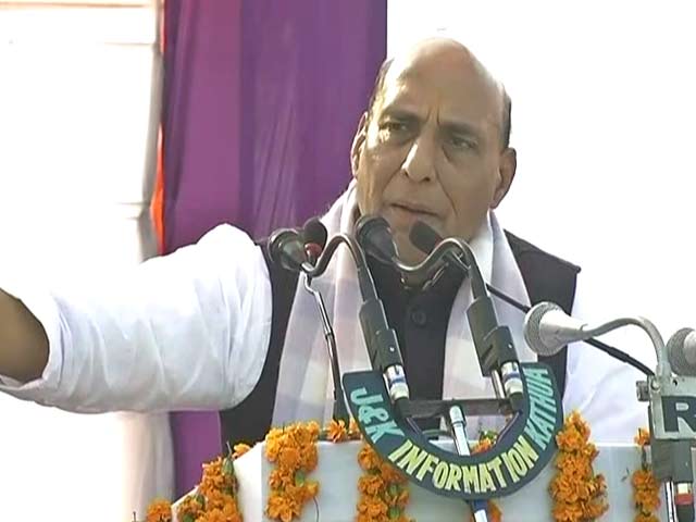 Pakistan Conspiring To Divide India On Religious Lines, Says Rajnath Singh Pakistan Conspiring To Divide India On Religious Lines, Says Rajnath Singh