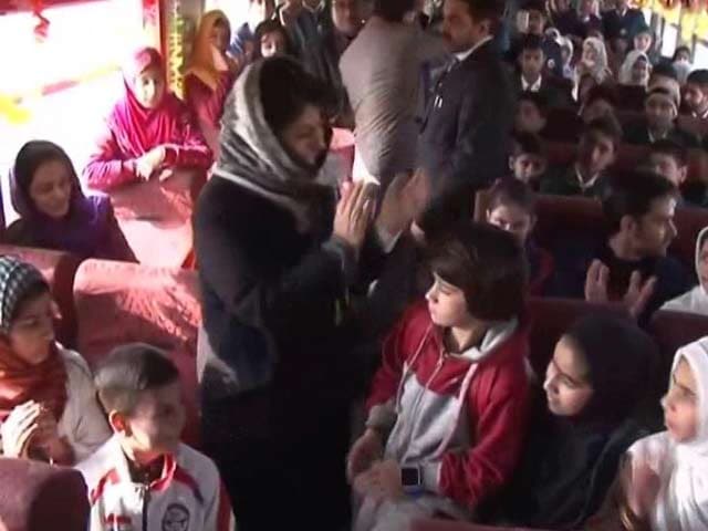 Video : After 5 Months At Home, Kashmir Children Get A Special Train Ride