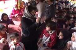 After 5 Months At Home, Kashmir Children Get A Special Train Ride After 5 Months At Home, Kashmir Children Get A Special Train Ride