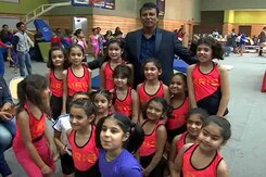 Dipa Karmakar Effect: Indian School Gymnastics League Starts Dipa Karmakar Effect: Indian School Gymnastics League Starts