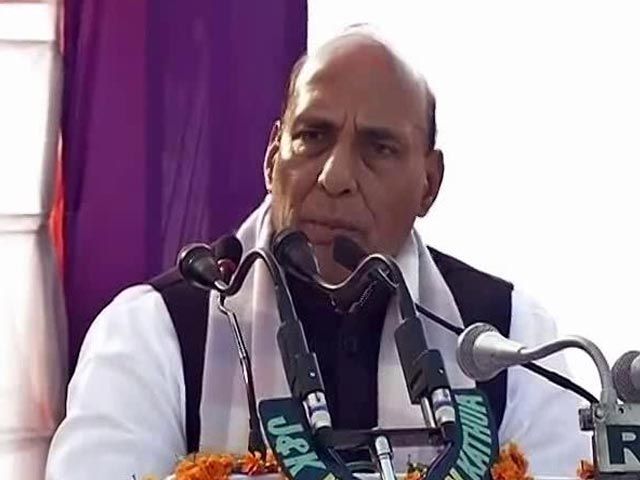 Pakistan Will Get Splintered Into 10 If It Doesn't Mend Ways, Warns Rajnath Singh