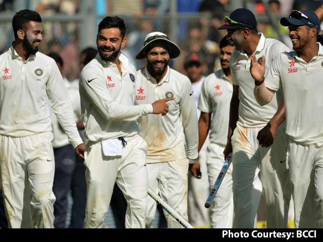 Video : Virat Kohli-Led India Clinch Mumbai Test, Win Series Vs England