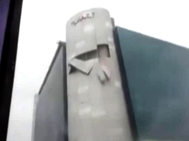 Cyclone Vardha Rips Glass Panels Off Chennai Hotel, Topples Tanker in Andhra Pradesh