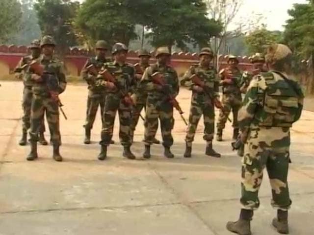 After Terror Attack In Jammu's Nagrota, BSF Begins Commando Training