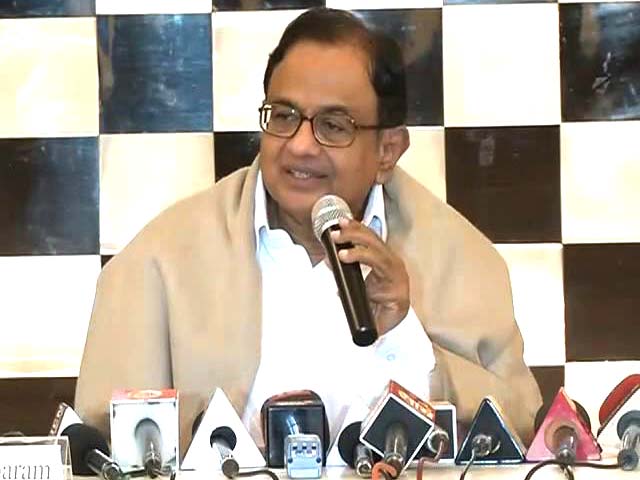 Video : Even Natural Calamity Would Not Cause Such Pain: Chidambaram On Notes Ban