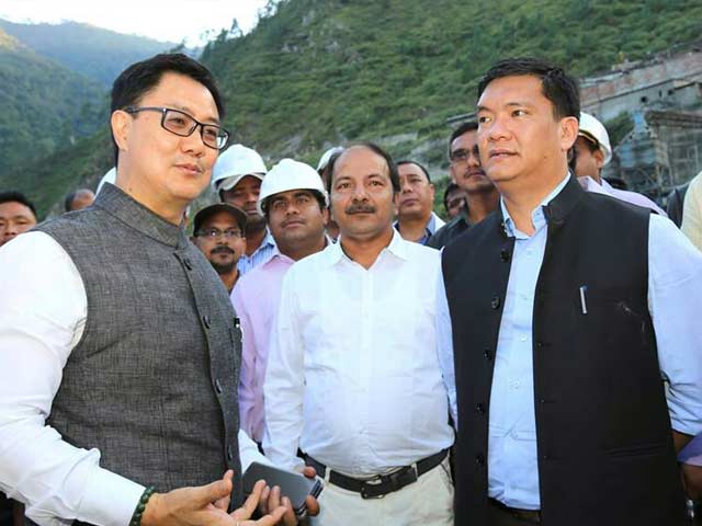 Video : 'Revenge With Shoes' For Allegations Of 450-Crore Scam: Minister Kiren Rijiju
